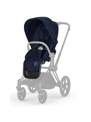 Sitzpaket für Priam une e-Priam Rebellious Luxury Denim Blue