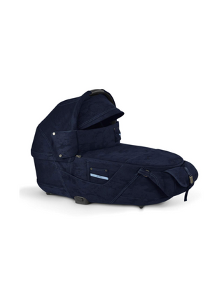 Priam Lux Kinderwagenaufsatz Rebellious Luxury Denim Blue
