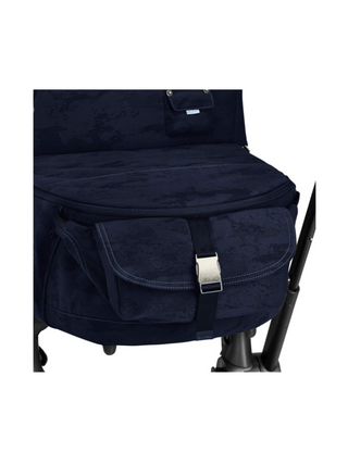Priam Lux Kinderwagenaufsatz Rebellious Luxury Denim Blue