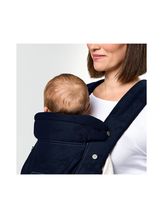 Coya Babytrage Rebellious Luxury Denim Blue
