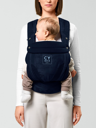Coya Babytrage Rebellious Luxury Denim Blue