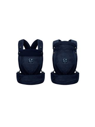 Coya Babytrage Rebellious Luxury Denim Blue