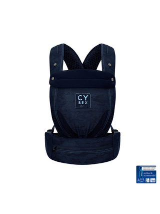 Coya Babytrage Rebellious Luxury Denim Blue