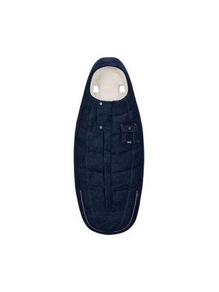 Platinum Fußsack Rebellious Luxury Denim Blue