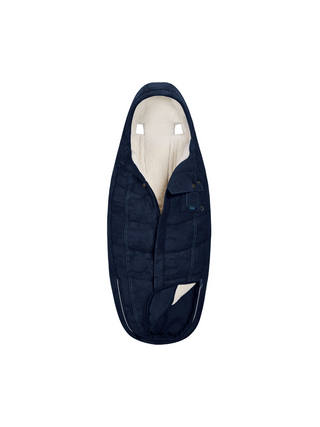 Platinum Fußsack Rebellious Luxury Denim Blue
