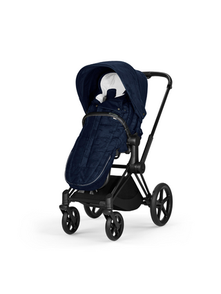 Platinum Fußsack Rebellious Luxury Denim Blue