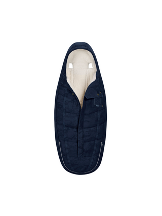 Platinum Fußsack Rebellious Luxury Denim Blue