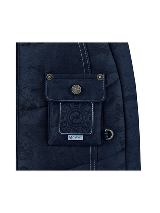 Platinum Fußsack Rebellious Luxury Denim Blue