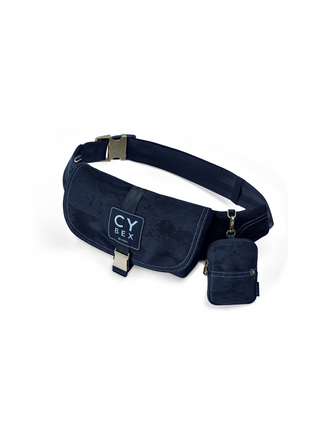 Gürteltasche Rebellious Luxury Denim Blue