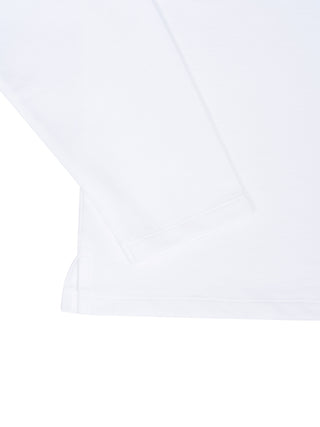 Loose Fit Sweatshirt mit Brustaufdruck
