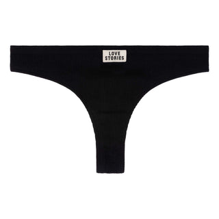 Lima Slip in Schwarz