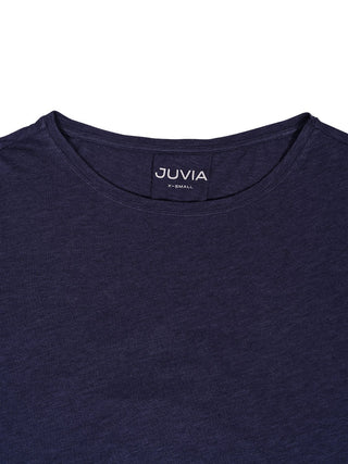 T-Shirt Steffi in Navy