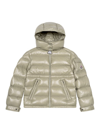 Maire Daunenjacke mit Kapuze - Grün