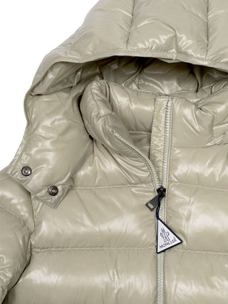 Maire Daunenjacke mit Kapuze - Grün