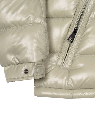 Maire Daunenjacke mit Kapuze - Grün