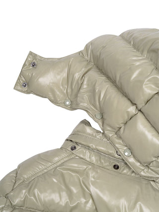 Maire Daunenjacke mit Kapuze - Grün