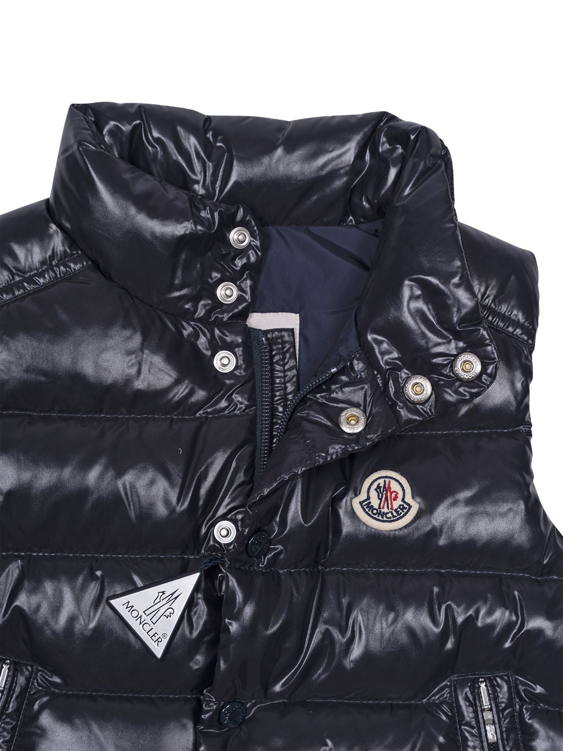 Moncler Enfant Tib Daunenweste Navy AUGUST PFÜLLER – August