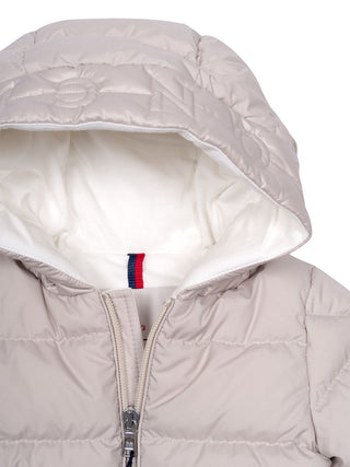 Najan Daunenjacke mit Kapuze - Hellbeige