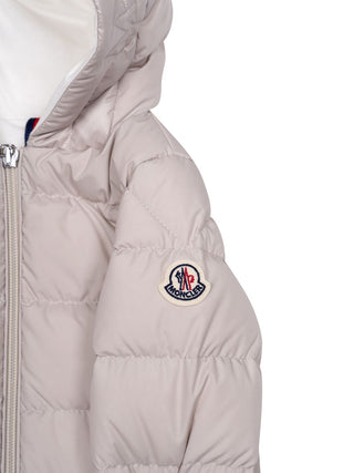 Najan Daunenjacke mit Kapuze - Hellbeige
