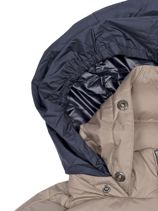 Sharon Daunenjacke mit Kapuze - Navy