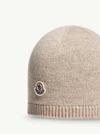 Mütze aus Kaschmir - Khaki