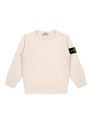 Sweatshirt mit Logo - Ivory