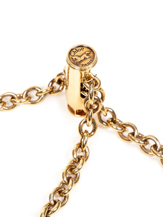 Heritage Schultertasche aus genarbtem Leder