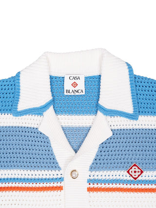 Gehäkeltes Poloshirt