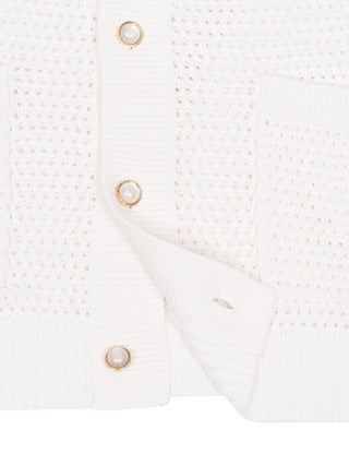 Gehäkeltes Poloshirt