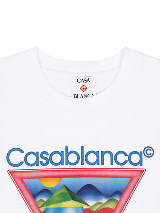 T-Shirt mit Tennis Club Icon Motiv
