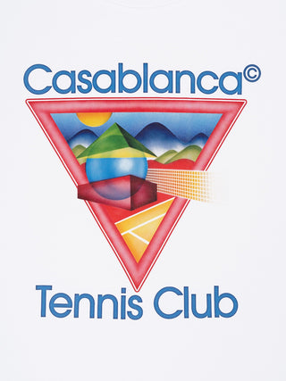 T-Shirt mit Tennis Club Icon Motiv