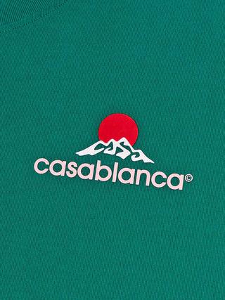 Langarm-Shirt mit Montagne-Print