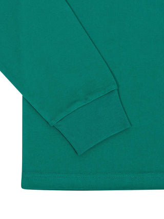 Langarm-Shirt mit Montagne-Print