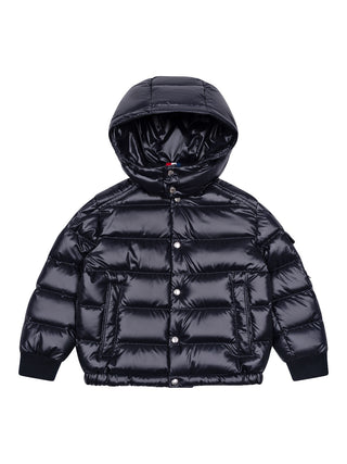 Manaem Daunenjacke mit Kapuze - Navy