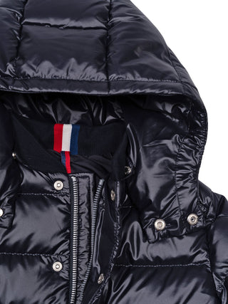 Manaem Daunenjacke mit Kapuze - Navy