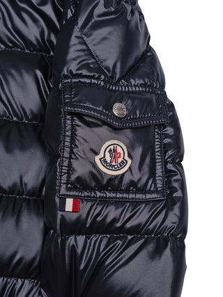 Manaem Daunenjacke mit Kapuze - Navy