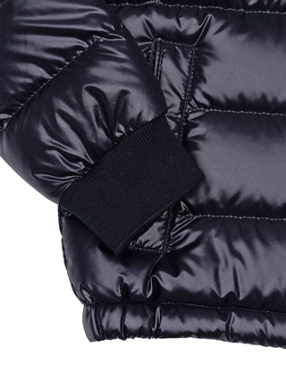 Manaem Daunenjacke mit Kapuze - Navy