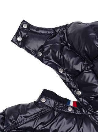 Manaem Daunenjacke mit Kapuze - Navy