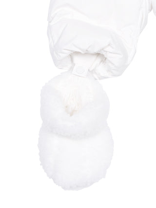 Osof Daunen-Schneeanzug - Weiß
