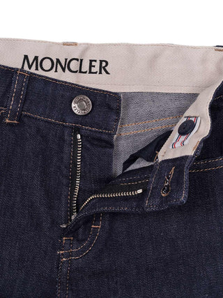Jeans mit geradem Bein - Navy