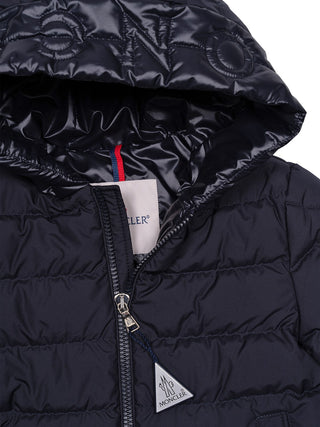 Najan Daunenjacke mit Kapuze - Navy