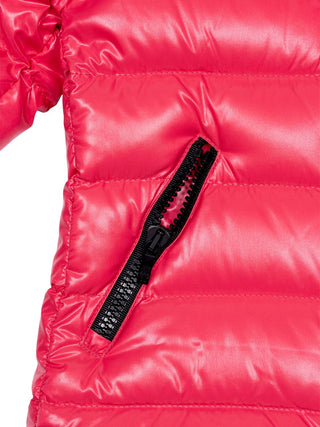 Bady Daunenjacke mit Kapuze - Pink