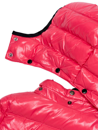 Bady Daunenjacke mit Kapuze - Pink