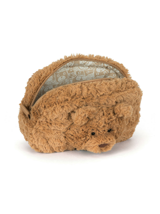 Bartholomew Bear Pouch - Reißverschlusstasche - Braun