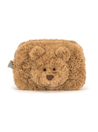 Bartholomew Bear Pouch - Reißverschlusstasche - Braun