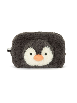 Peanut Penguin Pouch - Reißverschlusstasche - Grau
