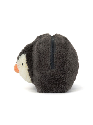 Peanut Penguin Pouch - Reißverschlusstasche - Grau