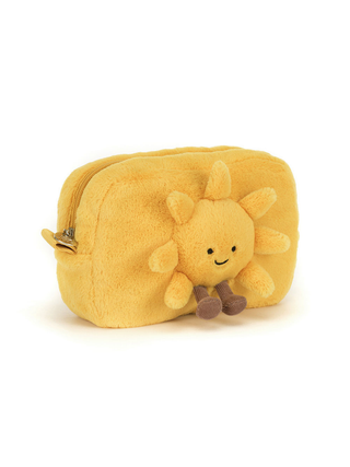Amuseables Sun Pouch - Reißverschlusstasche - Gelb