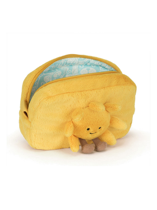 Amuseables Sun Pouch - Reißverschlusstasche - Gelb