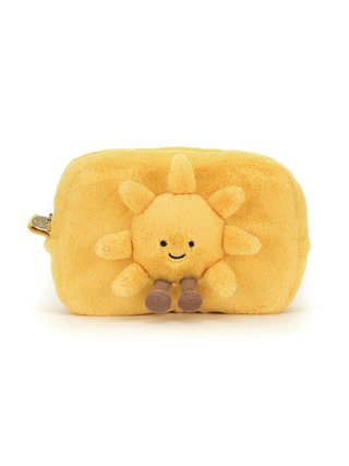 Amuseables Sun Pouch - Reißverschlusstasche - Gelb